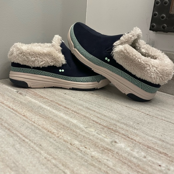 Ryka Shoes - Ryka Adventure Water Repellent Faux Fur Slip On Sneaker Bootie Size 7.5